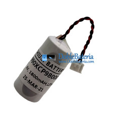 Batería para PLC 990XCP98000 [Batería de repuesto]